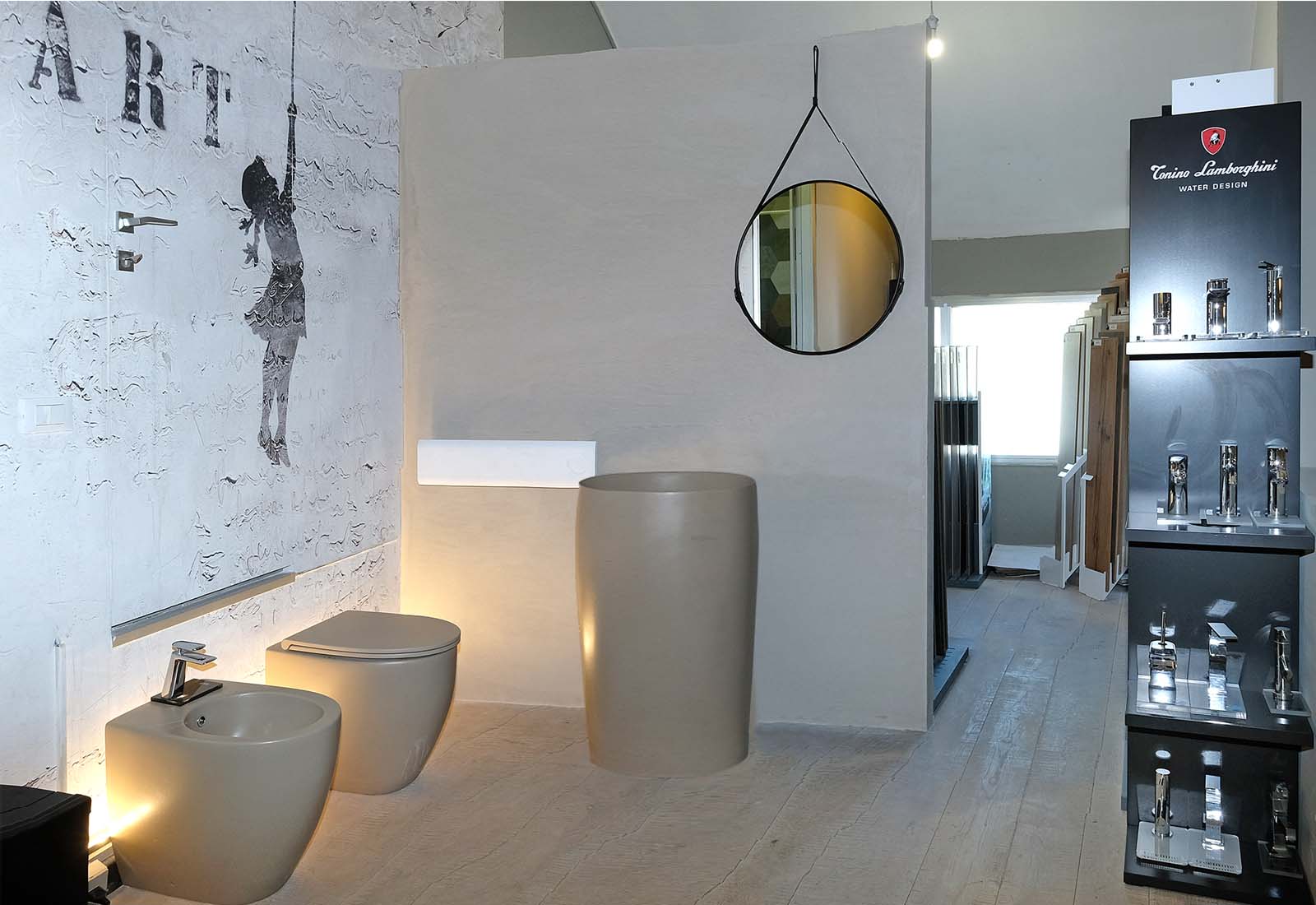 Resine e Pavimenti - Showroom Gavardo