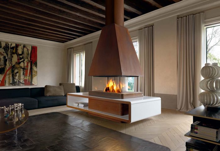 Stufe e Camini di Design | Mercato Edile