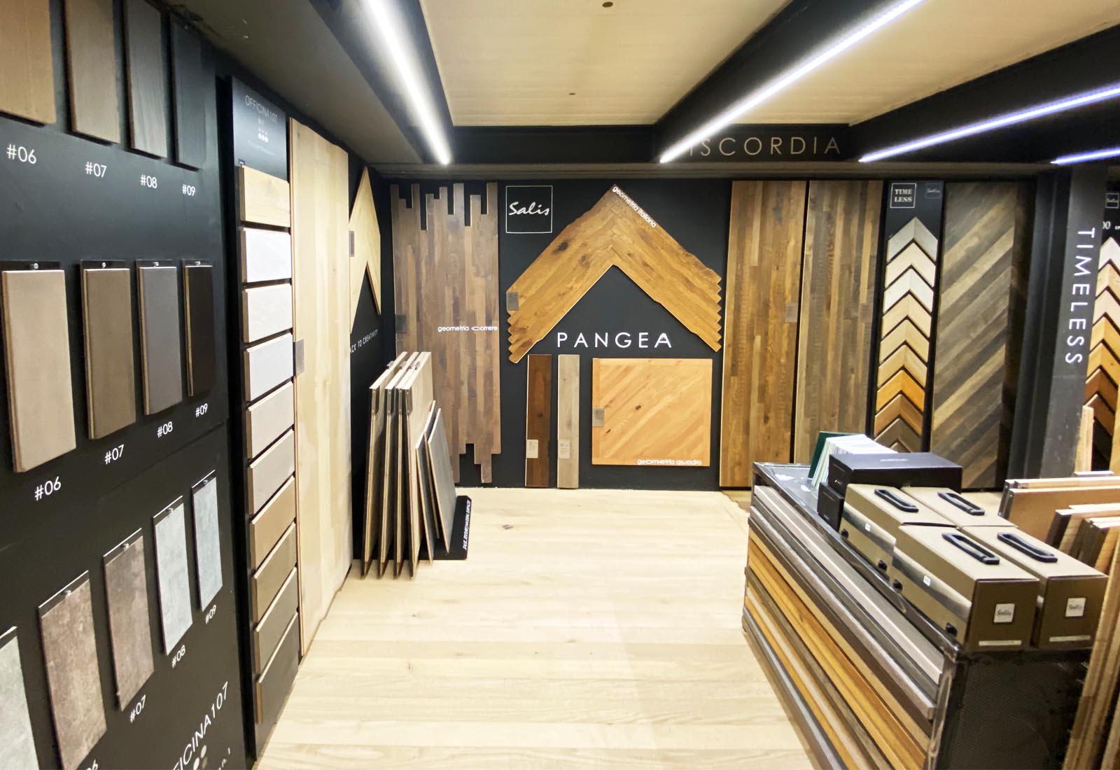 Pavimenti in legno - Showroom Gavardo